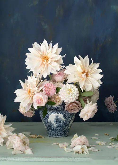 皱纹纸,仿真大丽花视频教程.