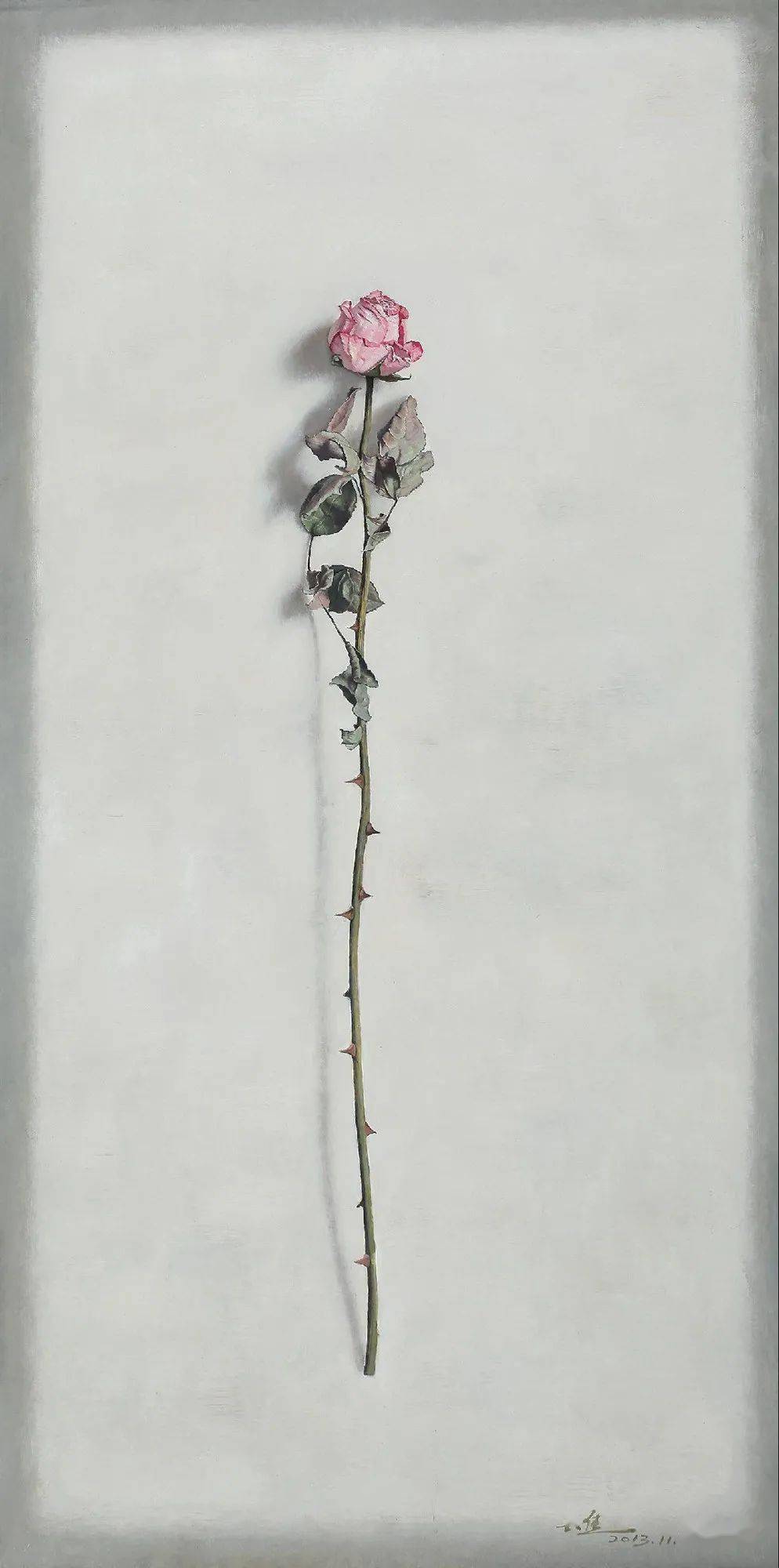 李士进油画新作