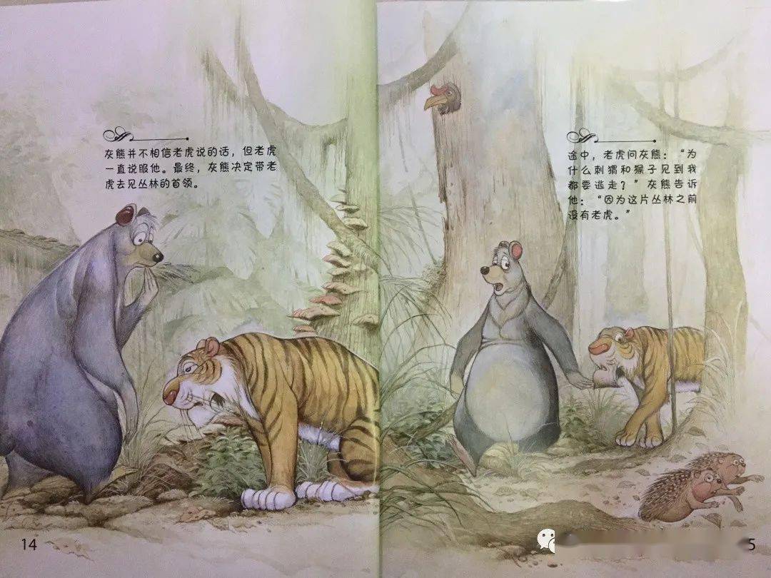 【最美童声】中二班——杨子澄《小鼷鹿智斗老虎》_大象