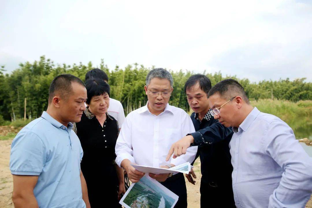 县委书记开展巡河活动_手机搜狐网