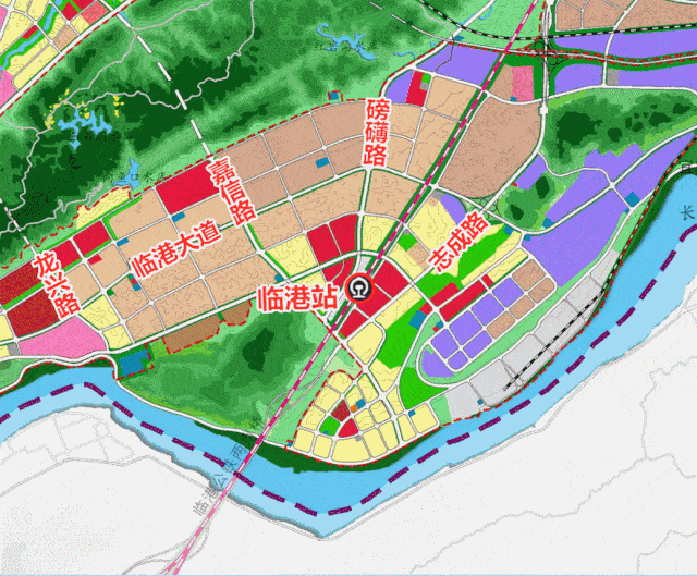 宜宾三江新区地图图片