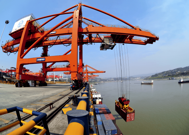 蝶变之旅扬帆起航两江新区寸滩变金滩