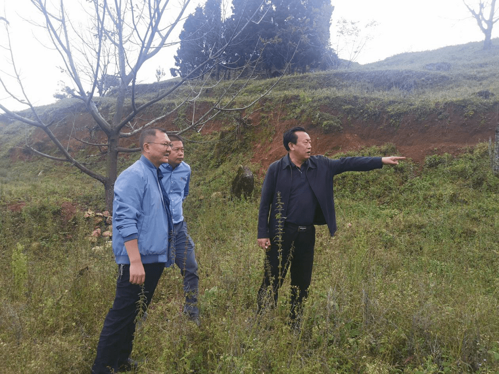 县委书记瓦西亚夫督导检查森林草原防灭火专项整治基础设施建设推进