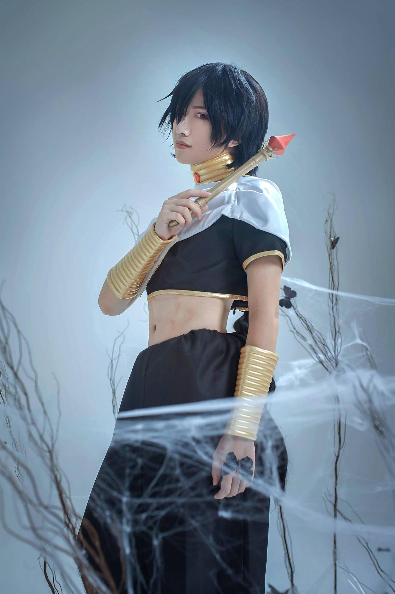 魔笛magi 裘达尔 cosplay