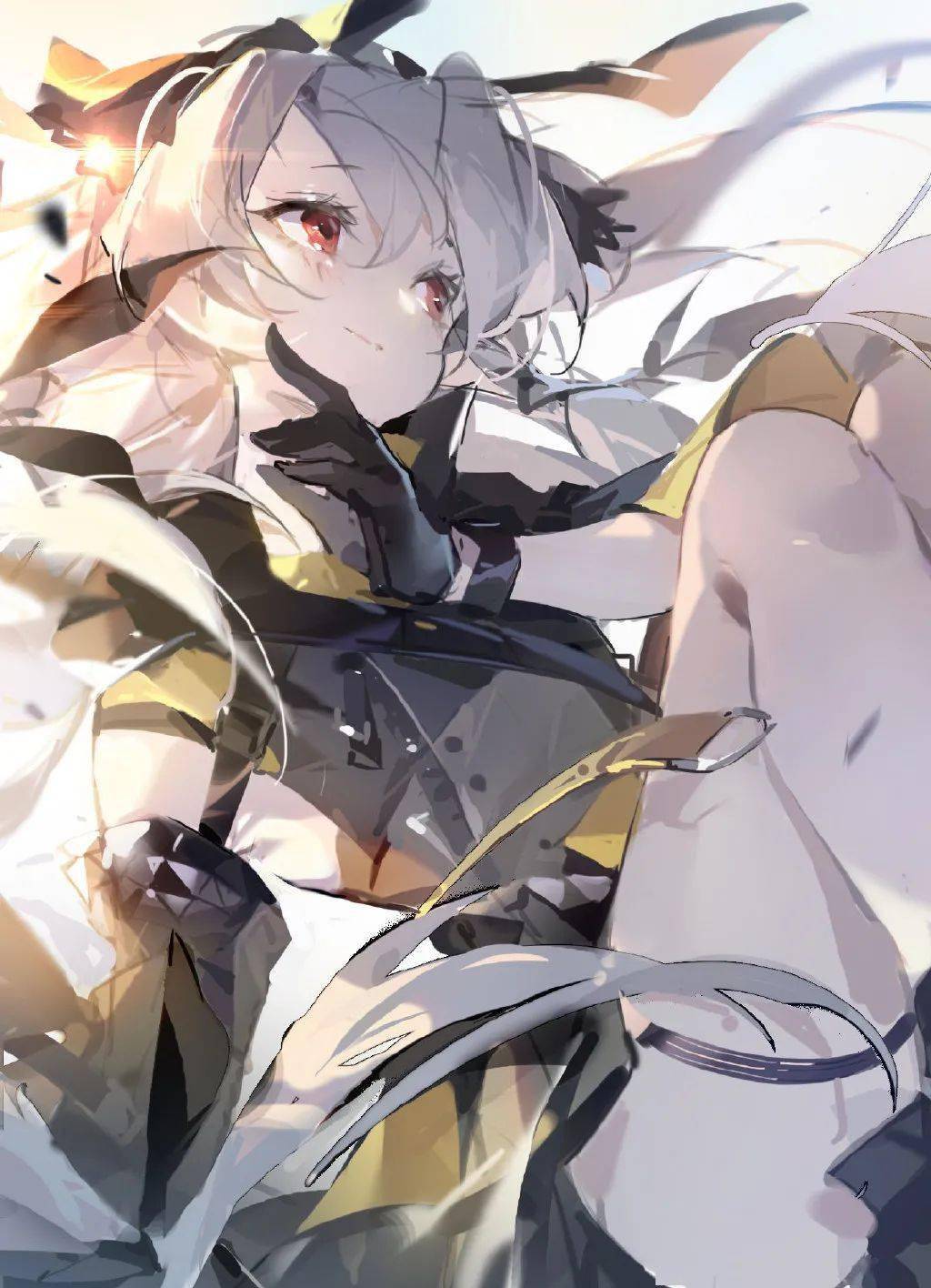 日系角色设计写实场景刻画拥有敏锐的观察和分析归纳能力kana