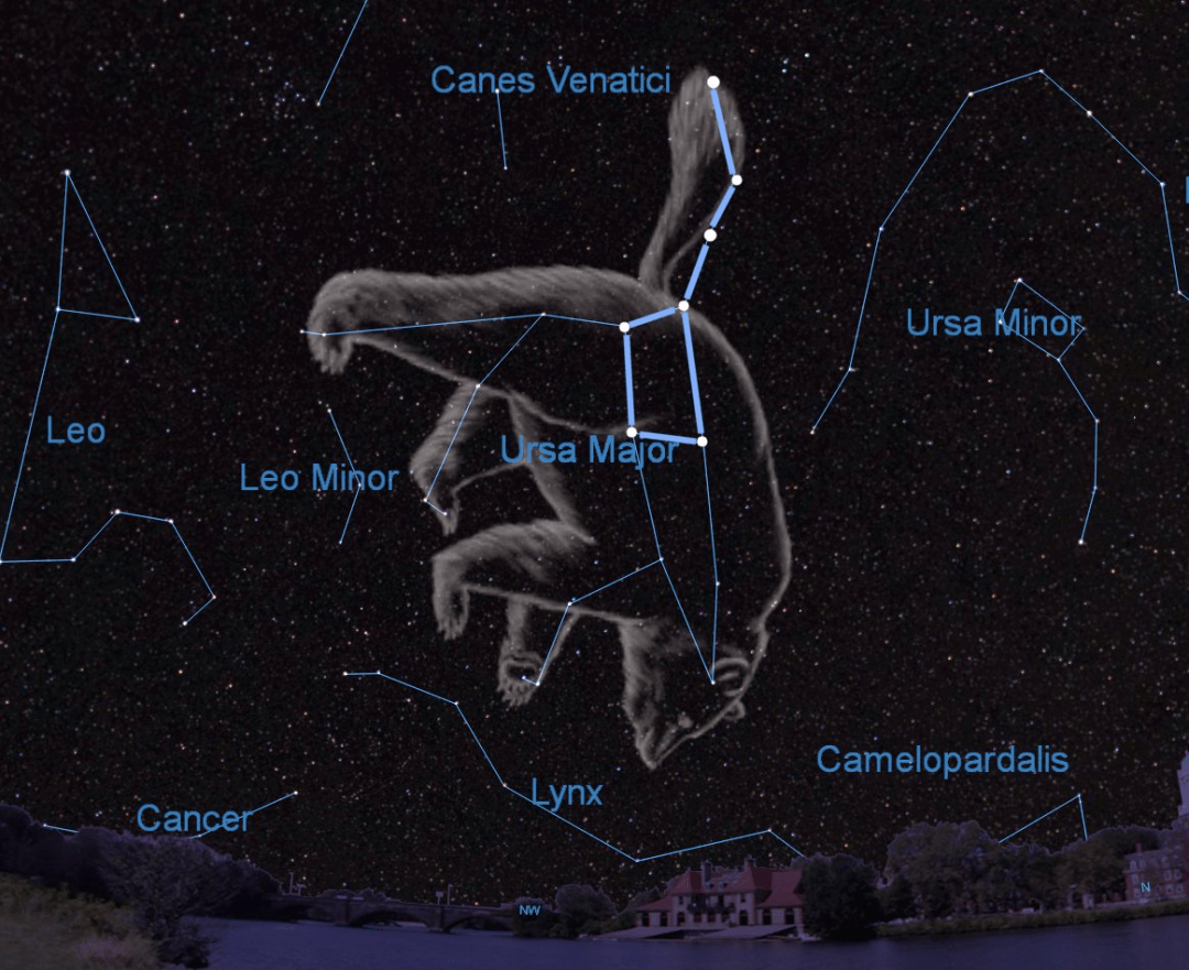 大熊座80号星图片