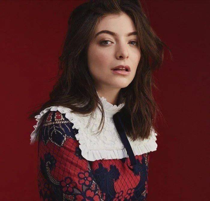 lorde, whos famously quiet on social media and hasnt released