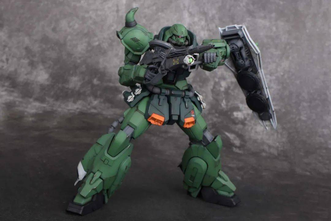 露娜扎古改量产绿扎勇士,练手作品