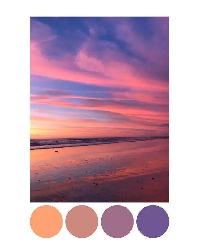 配色丨干货来袭中国风色卡渐变色卡灵感取色配色书籍189