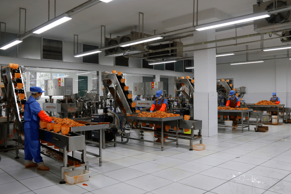 绥阳绿色食品加工风生水起与合农业借风扬帆起航