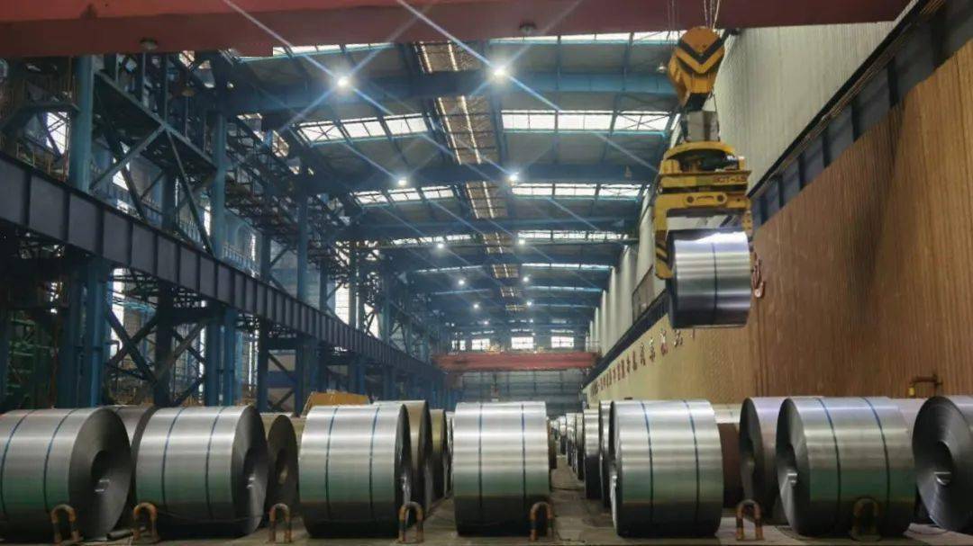 砥砺奋进武钢有限冷轧厂全力冲刺212作业区机组速度创历史最佳