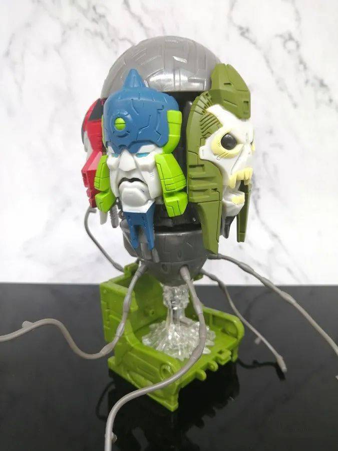 模玩分享孩之宝变形金刚新品地出昆塔沙审判者五面怪