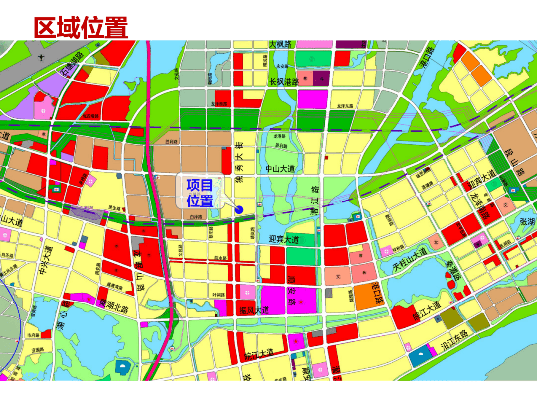 安庆白泽片区规划图片