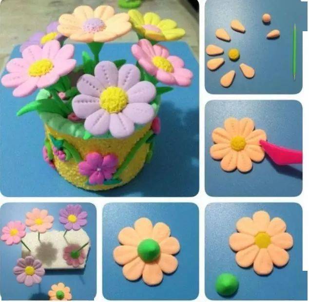 小盆友们~ 神奇的超轻粘土diy开始招募啦!