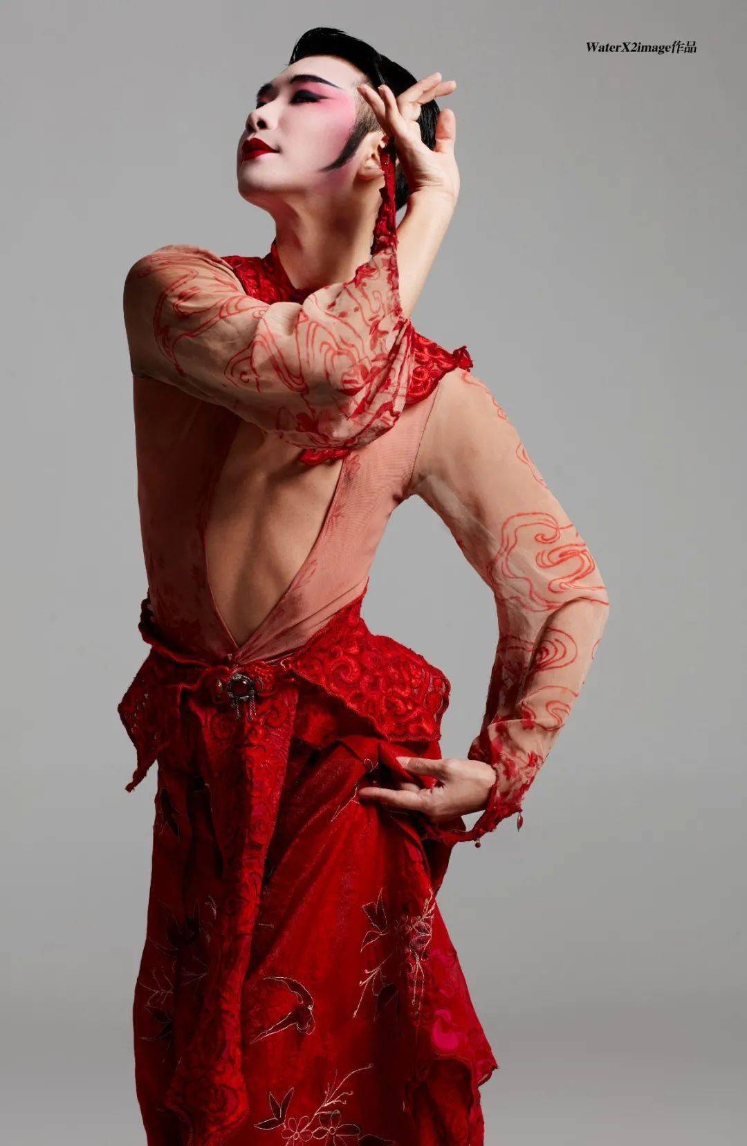 胡沈员是杨丽萍眼中的完美舞者,她曾赞美胡沈员:"上天赐予了他面条一