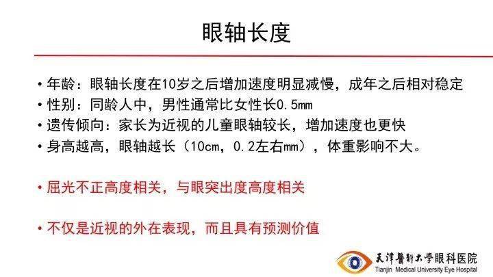 眼视光眼轴长度解析