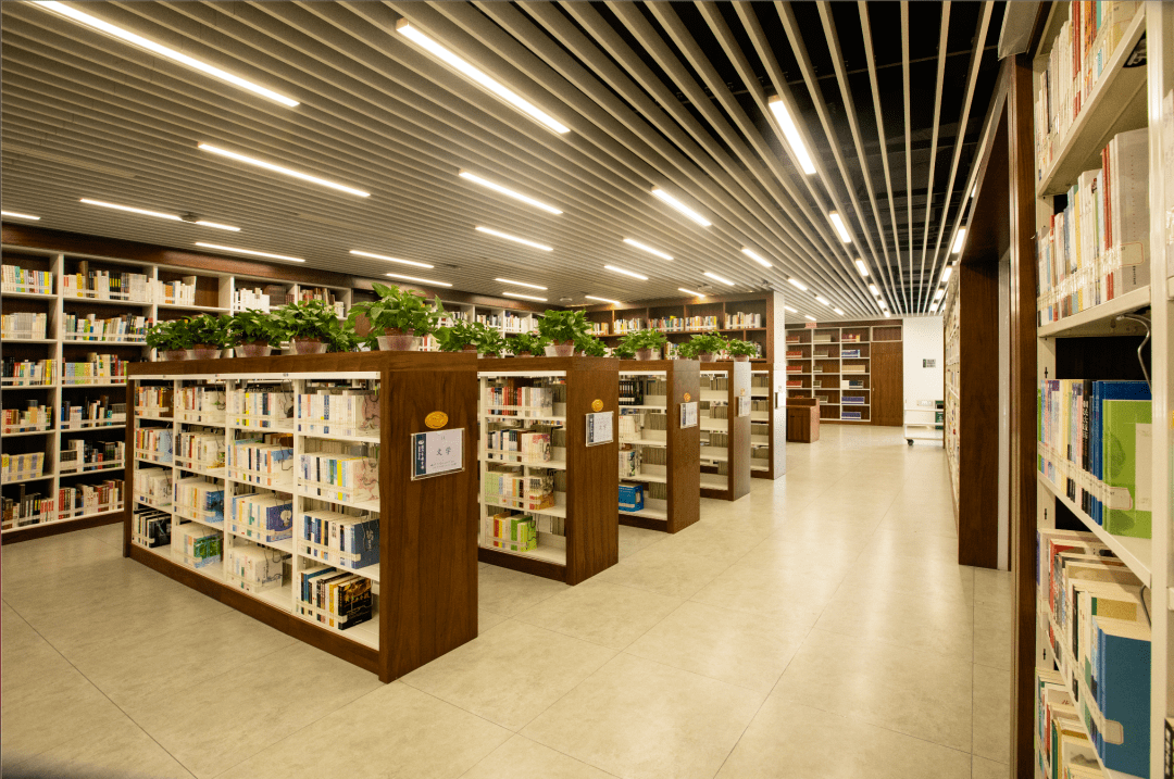 原来在临汾看书也可以如此有格调10月20日临汾市图书馆正式向读者开放