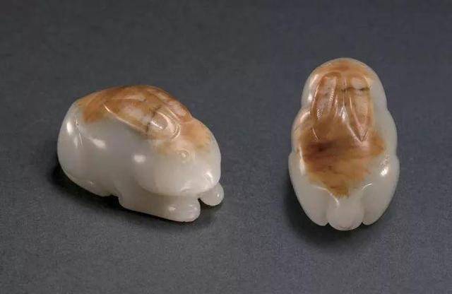嫦娥奔月历代古玉兔的鉴赏