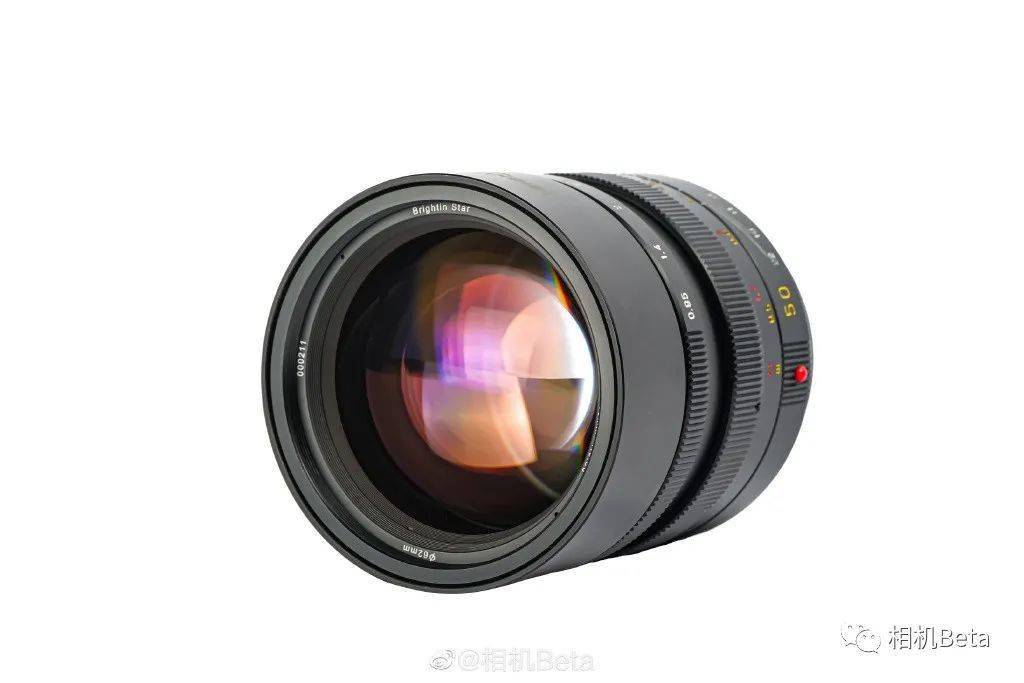 星曜50mm f0.95全画幅镜头(内附样片)