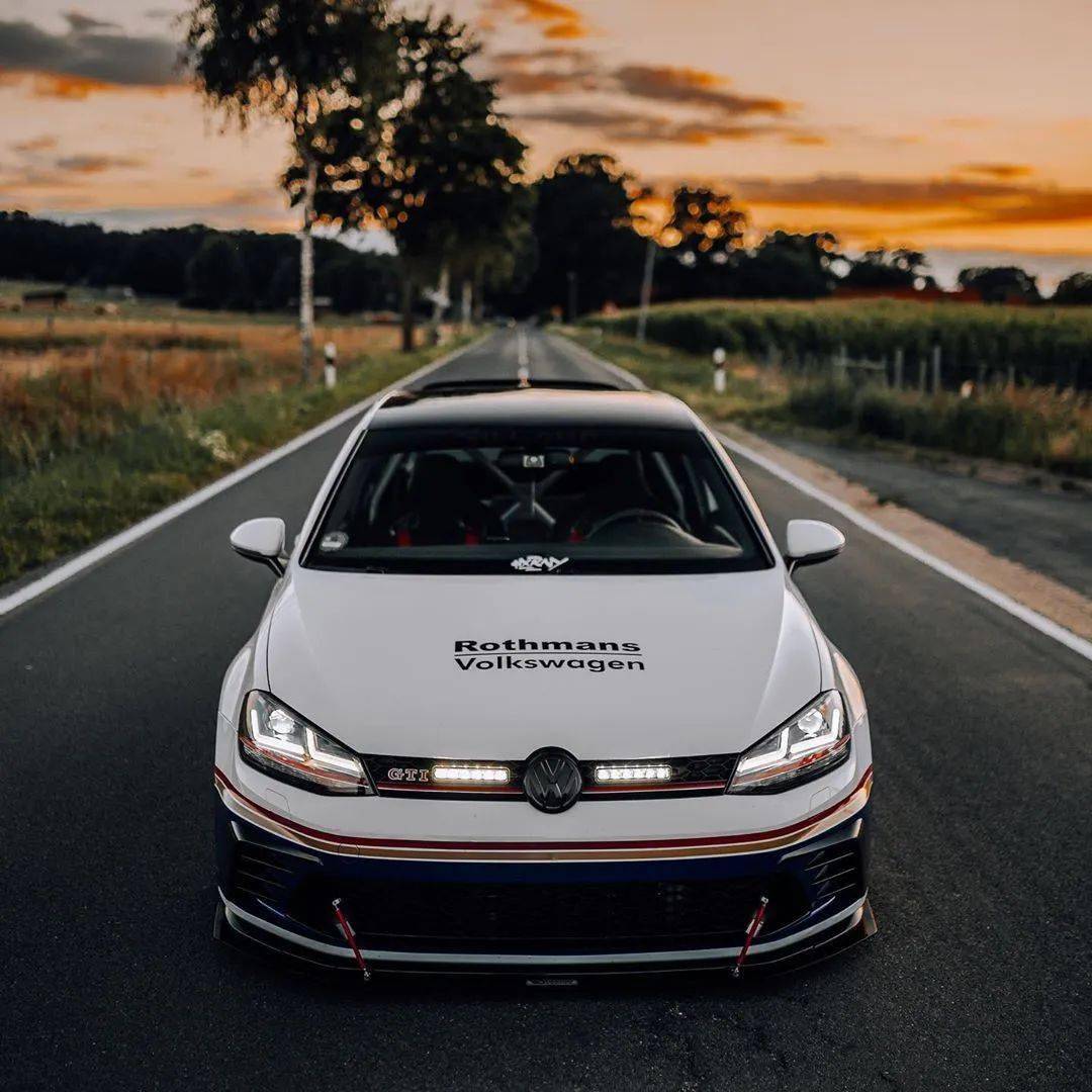 乐富门rothmans涂装mk7gticlubsport帅