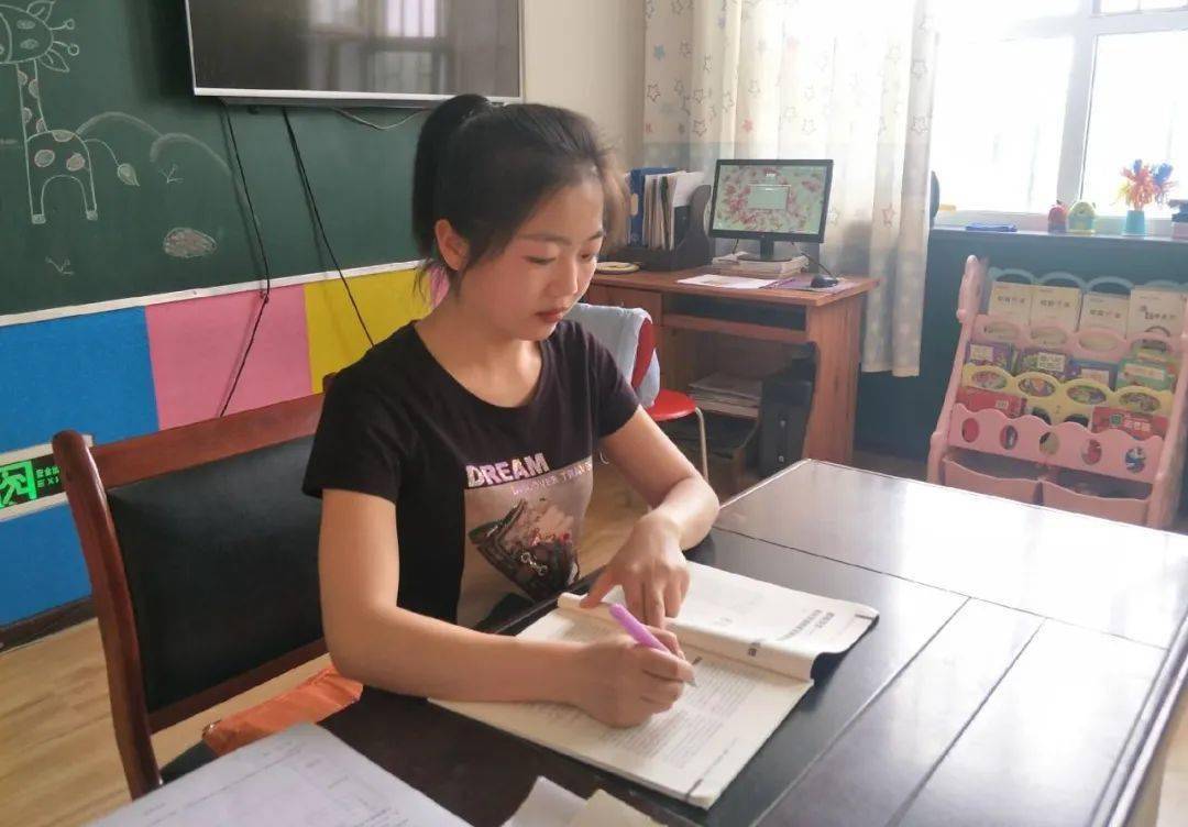 教无止境学无止境记金塔县芨芨学区优秀教师丁娜