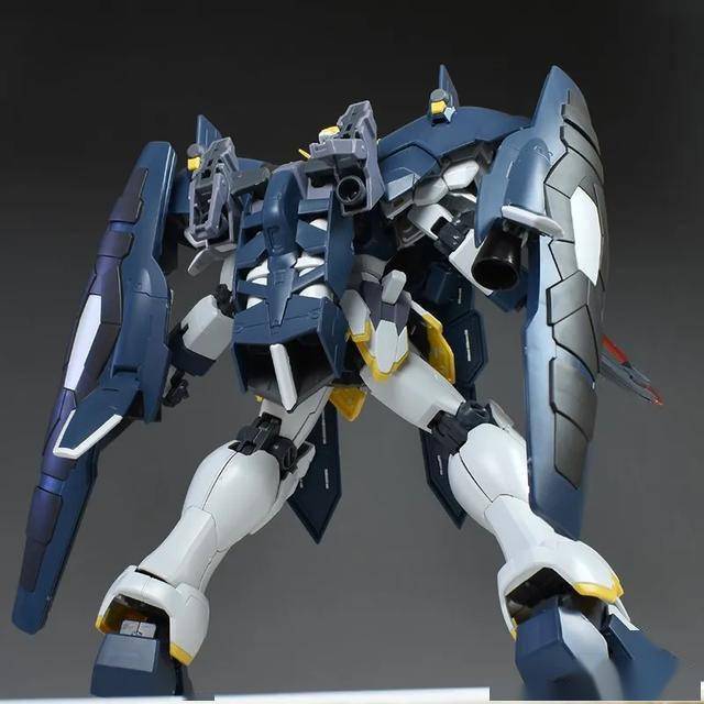 模玩测评:mg 沙漠高达 犰狳装备 日站评测