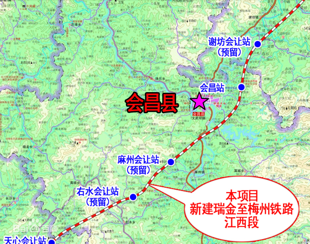 目前未确定瑞梅铁路项目接轨方案!