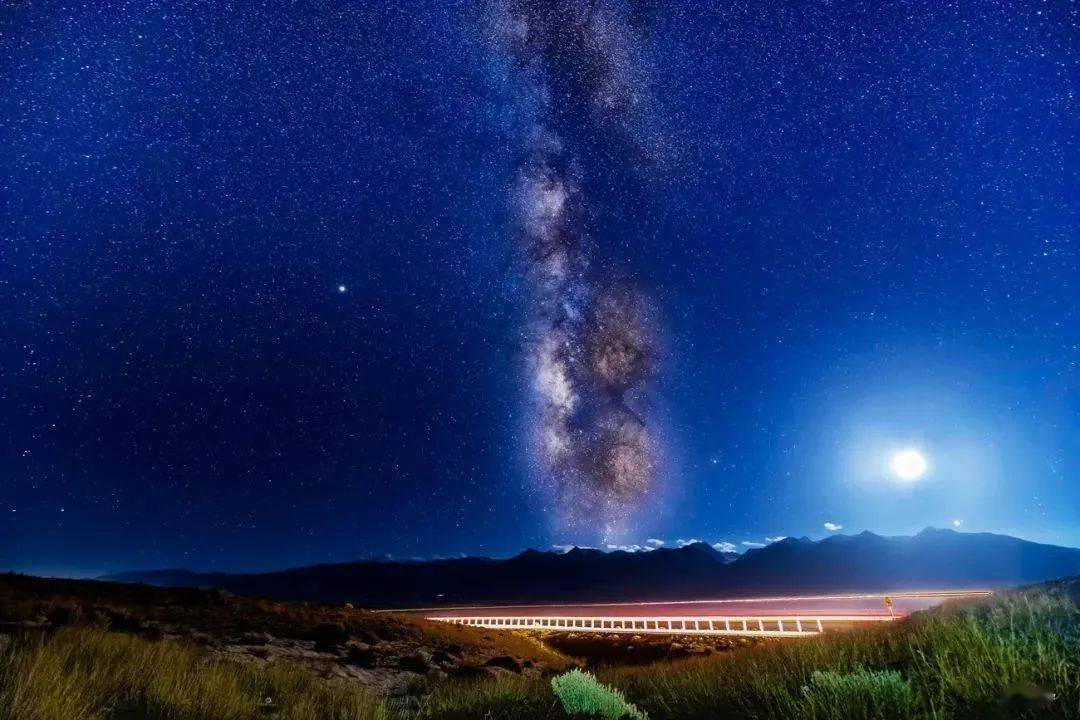 中国6地入选世界暗夜保护地名录让美丽的星空永驻