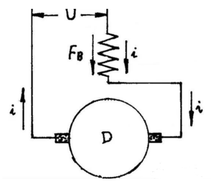 串激电机原理图图片