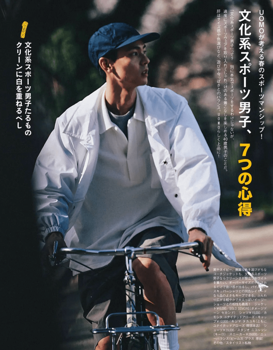 或许现在流行的cityboy拍摄风格只是在返璞归真