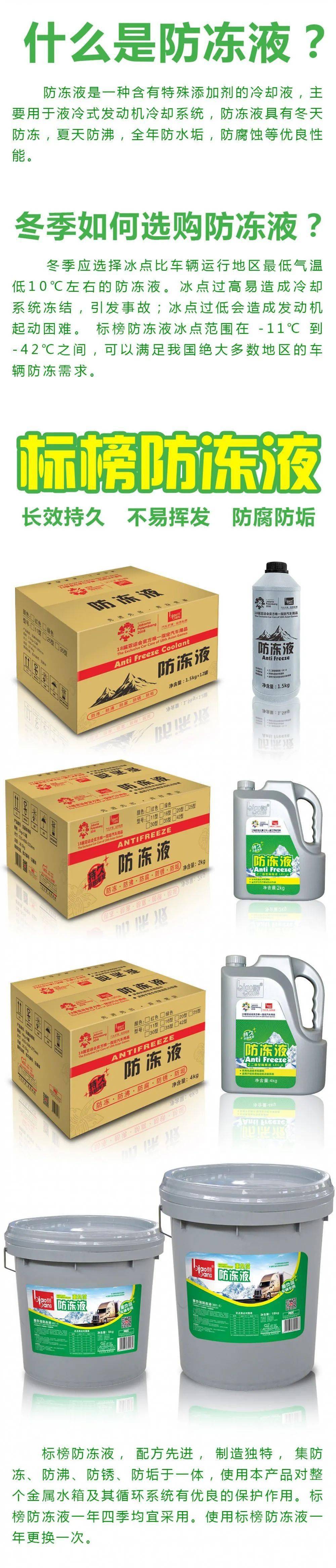 标榜营销 | 冷却系统养护整体解决方案 —— 标榜防冻液