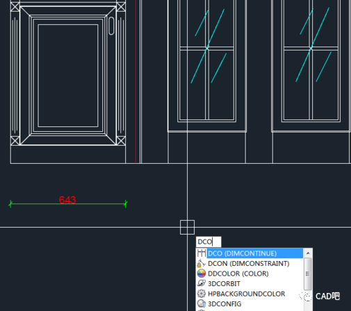 cad如何连续标注?