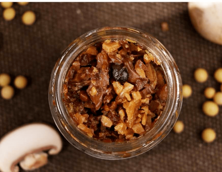 纯素八真酱八种地道好食材当触碰到舌尖的那一刻我被惊艳了