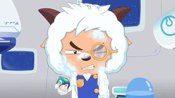 罕见智羊羊夫妻为了第二个孩子再次战斗这次他们真的冰化了