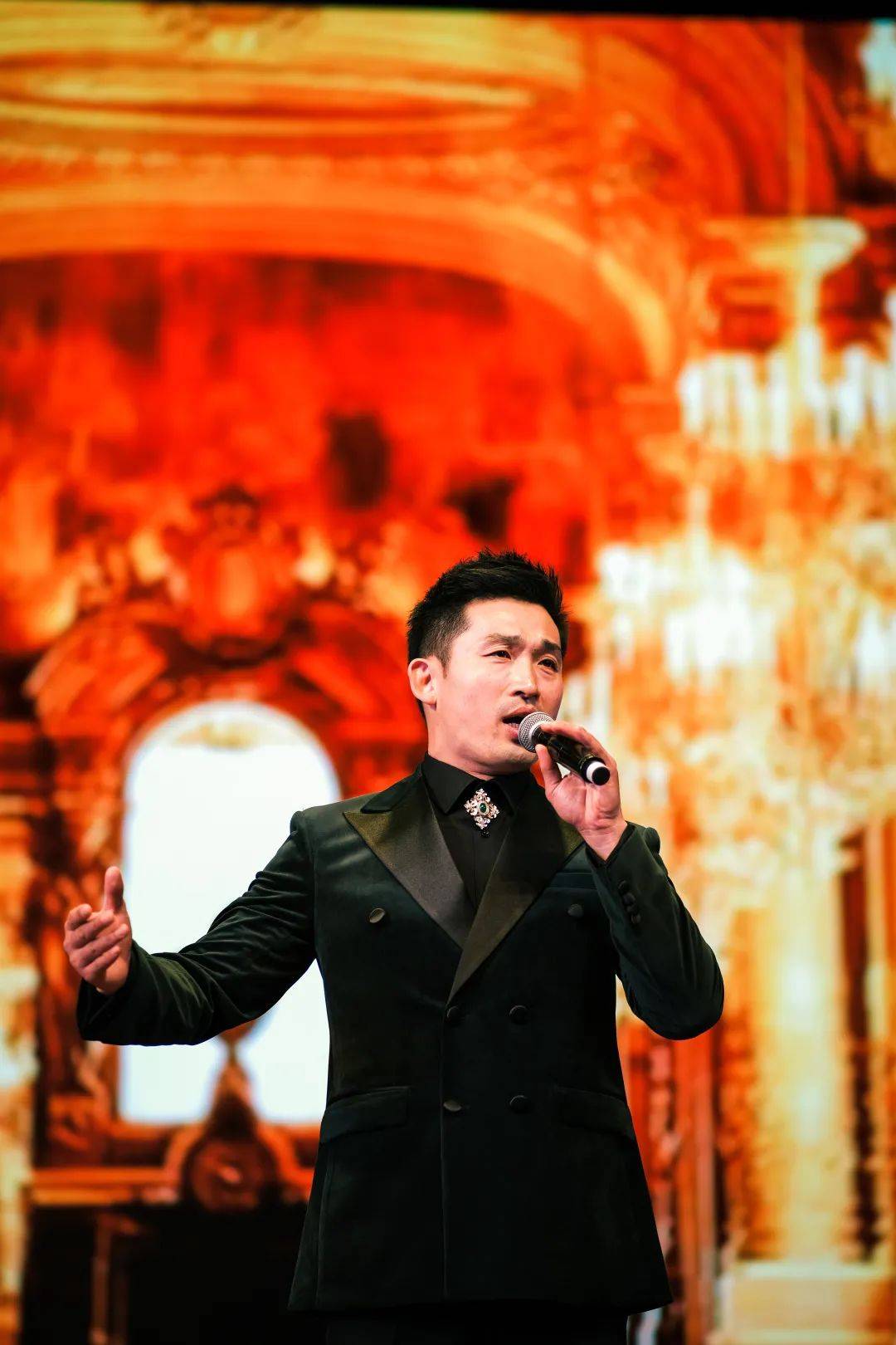 歌唱家杨竹青个人资料图片