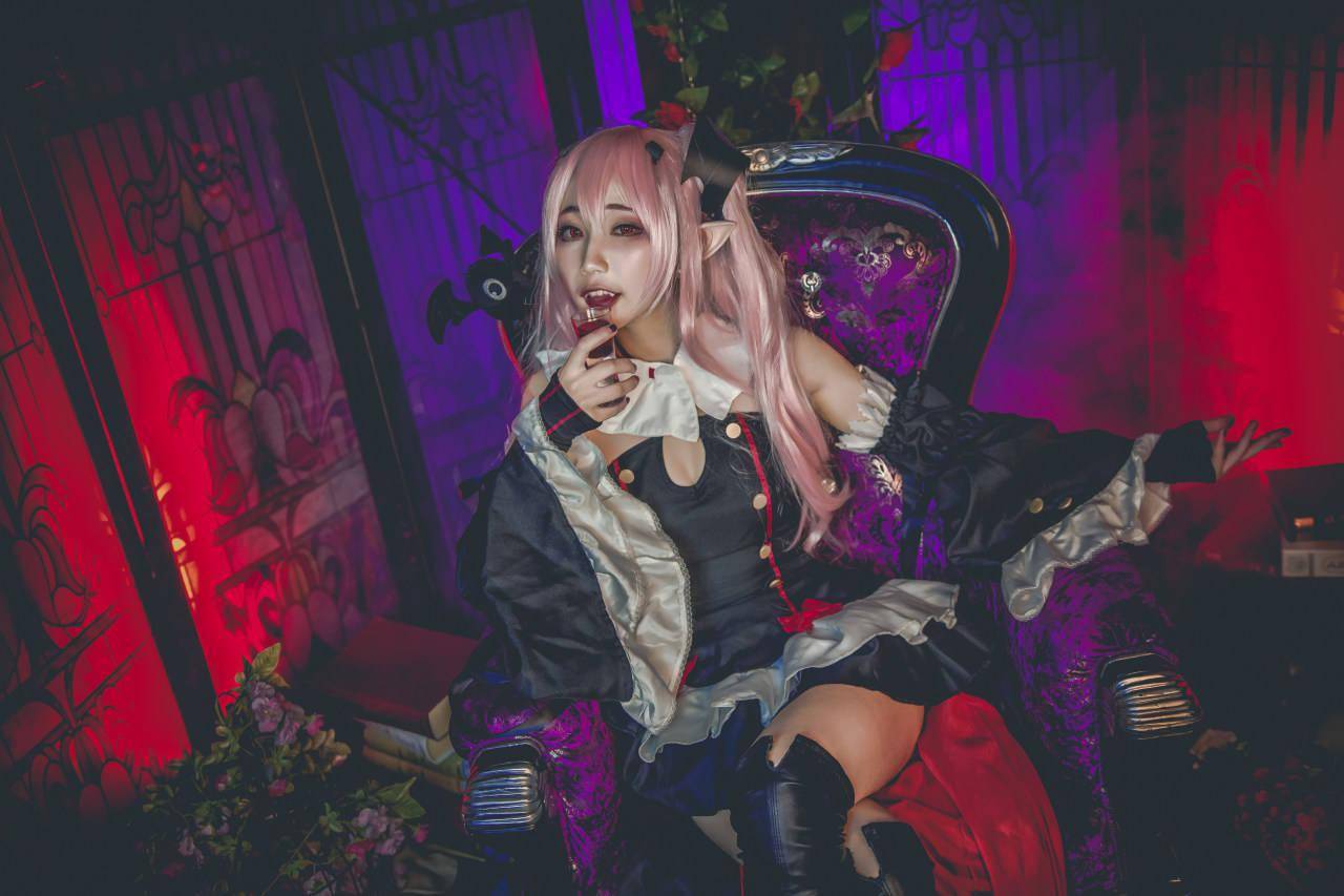 克鲁鲁采佩西cosplay