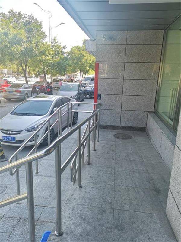 有奖征集火炬区残联邀您点赞身边的无障碍设施