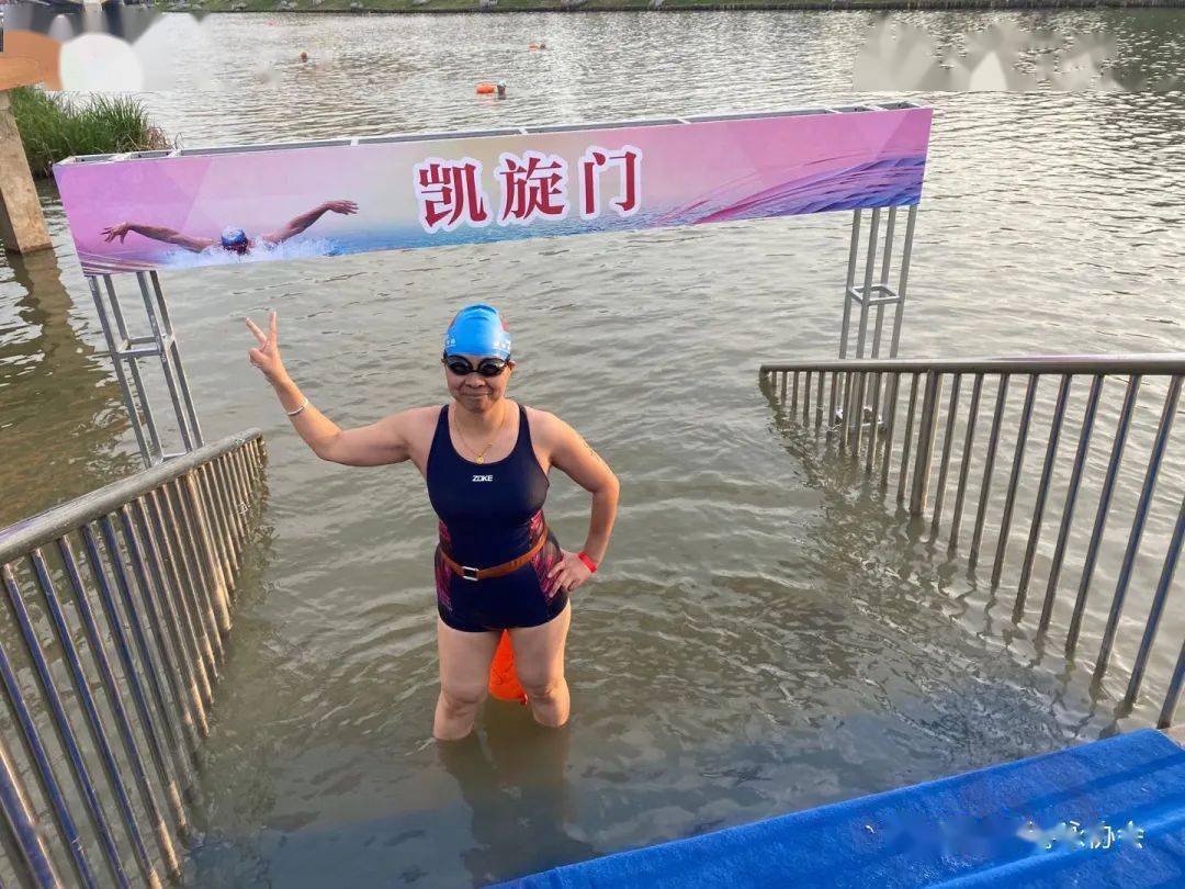 协会风采建湖县游泳协会参加合石杯2020年盐城第二届公开水域游泳比赛