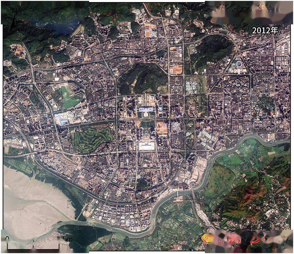 2000年卫星地图旧版图片