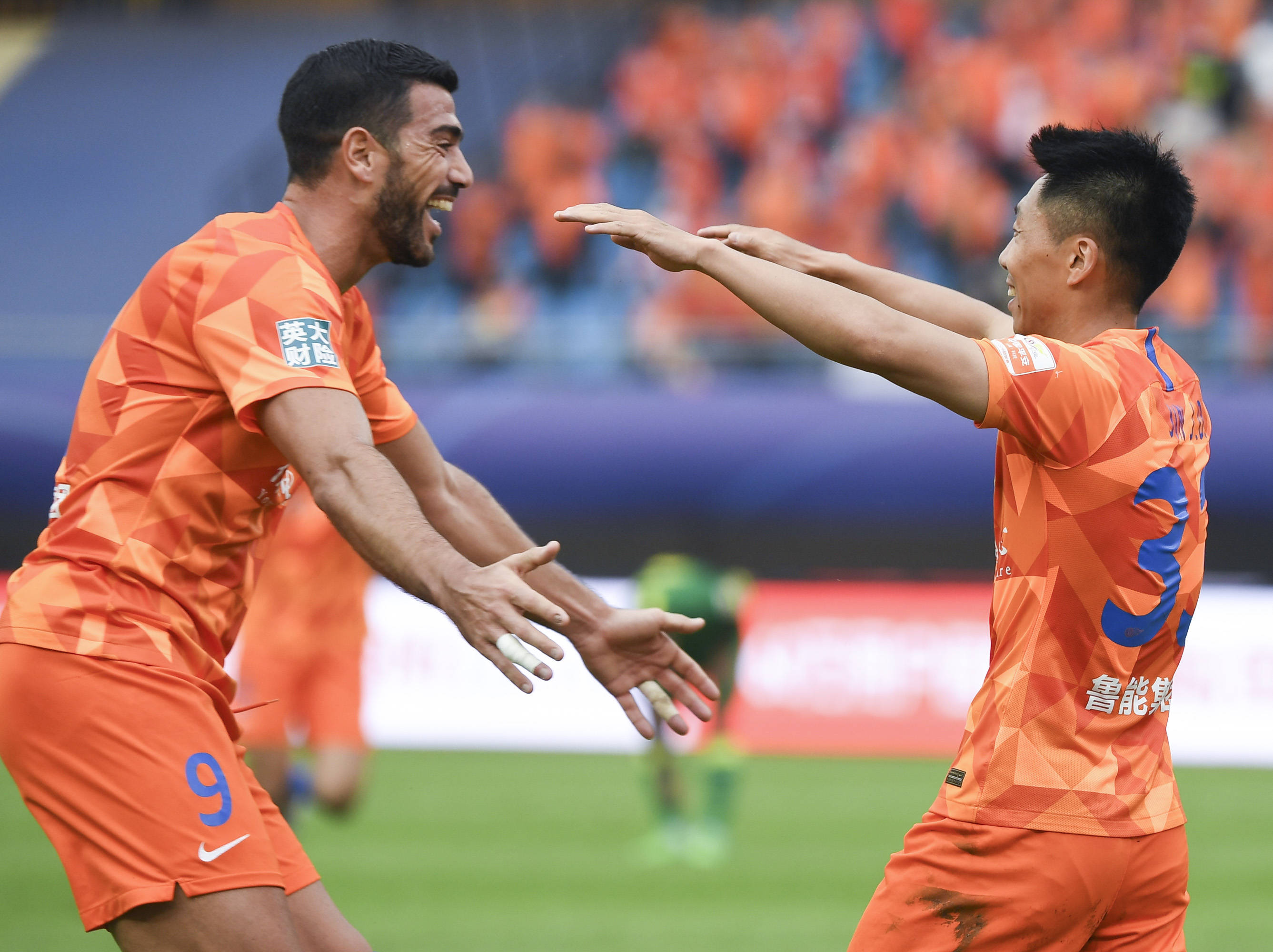 足球——2020中超联赛第15轮集锦