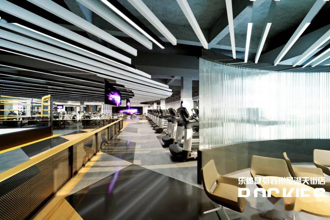乐新闻丨10/23-25 · 乐体健身苏州星湖天街黑标门店第二波预售即将