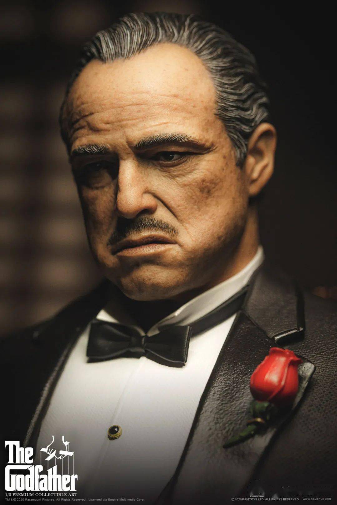 新品预定damtoyscs01913教父1972版维托安杜里尼柯里昂雕像