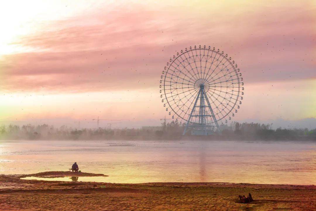 媒体看珲春珲春河滨河景观惹人醉人水共存显和谐