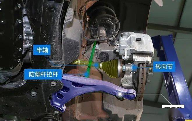 舒适仍是主调东风日产天籁20l底盘解析