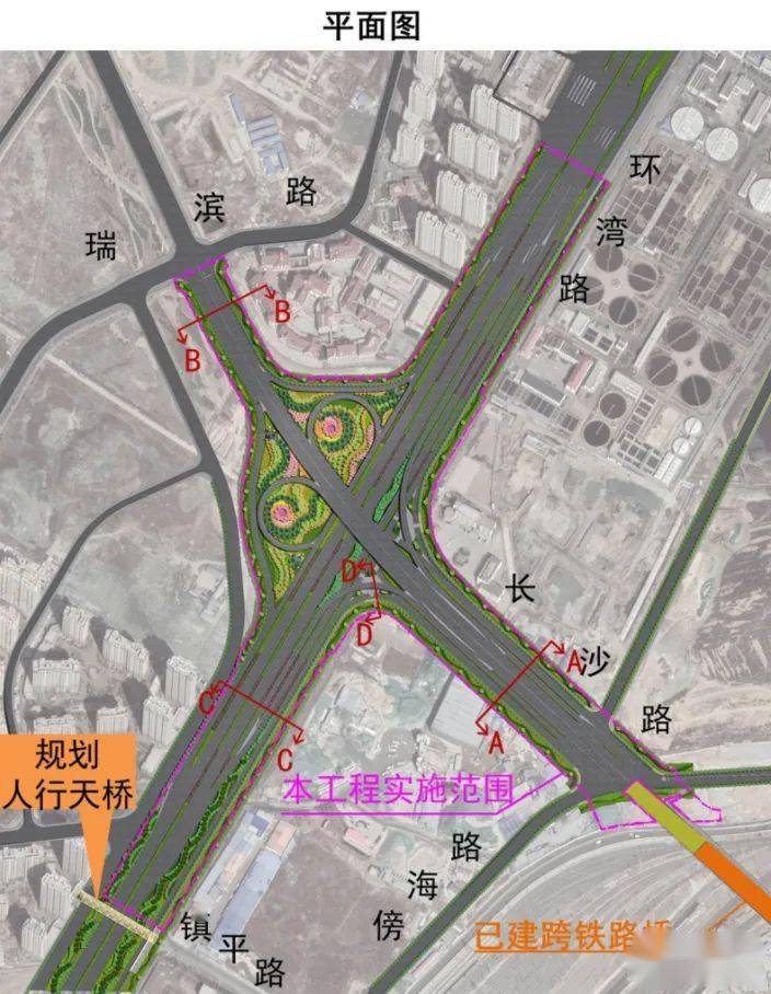 青岛这里将新添一座立交桥