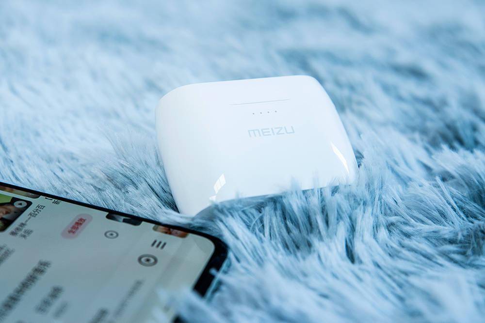 魅族pop2s真无线耳机开箱299元音质标杆