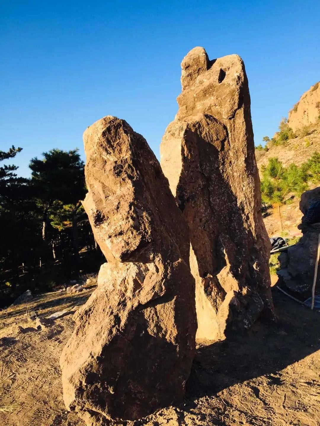 凌源木兰山风景区图片图片