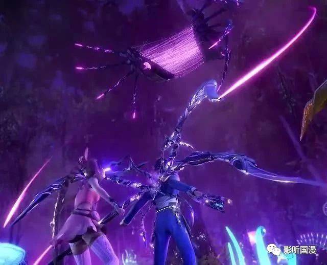 后面又击杀了人面蛛皇,成为唐三昊天锤的第五魂环,外附魂骨八蛛矛也