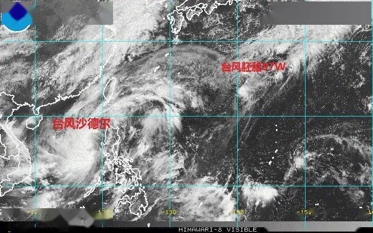 台风"沙德尔"进入我国南海,路径有变或直接影响海南!