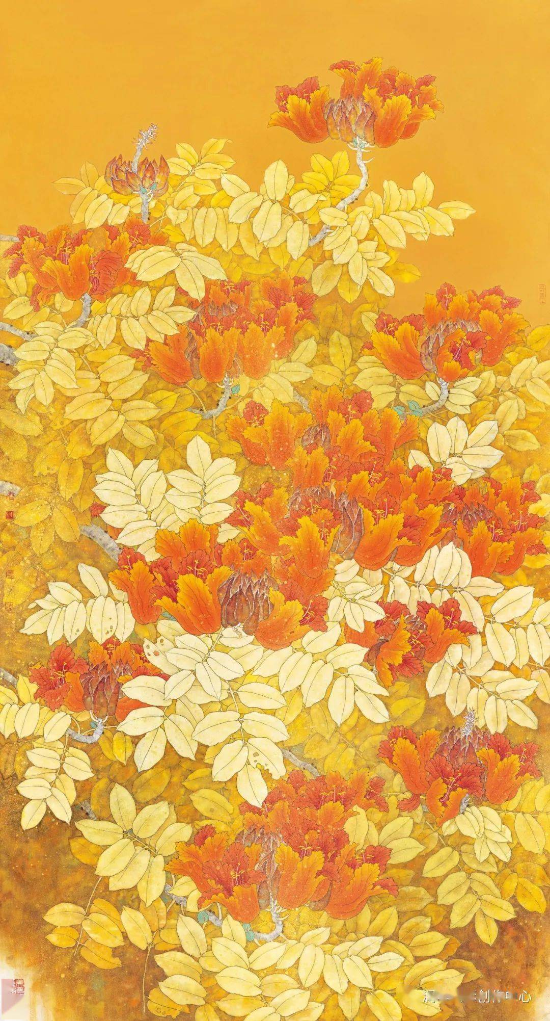 百花齐放著名画家王天胜中国画创作理念